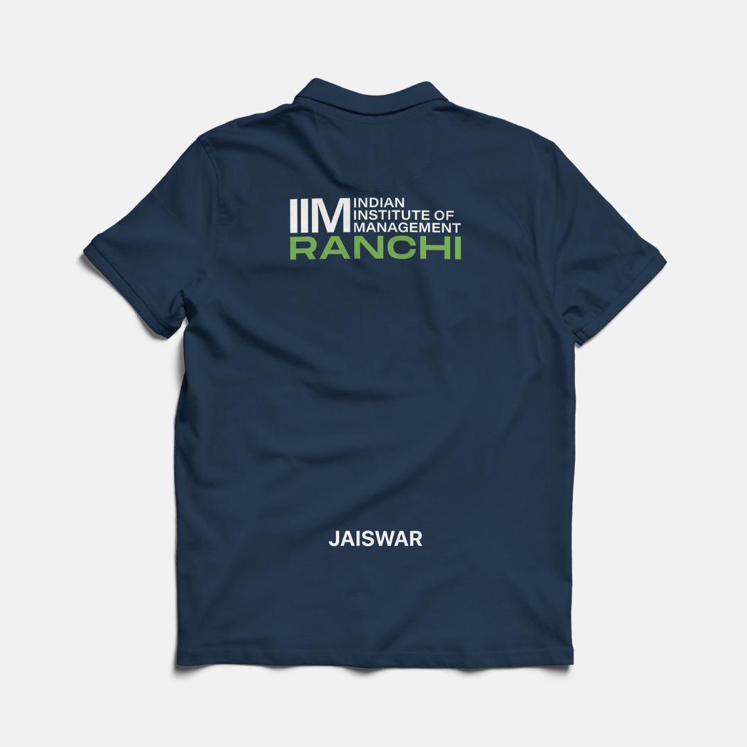 Official IIM Ranchi Polo