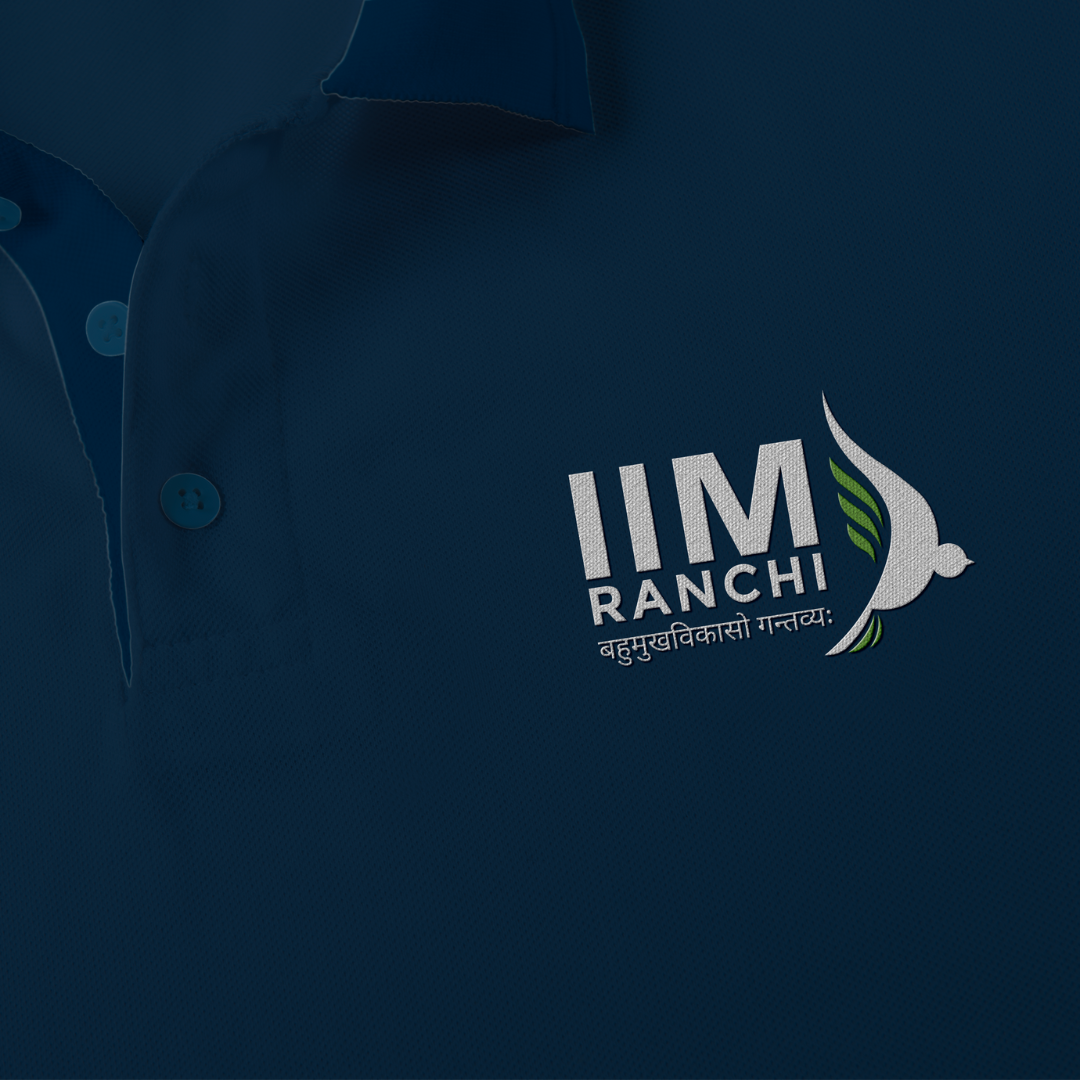 Official IIM Ranchi Polo