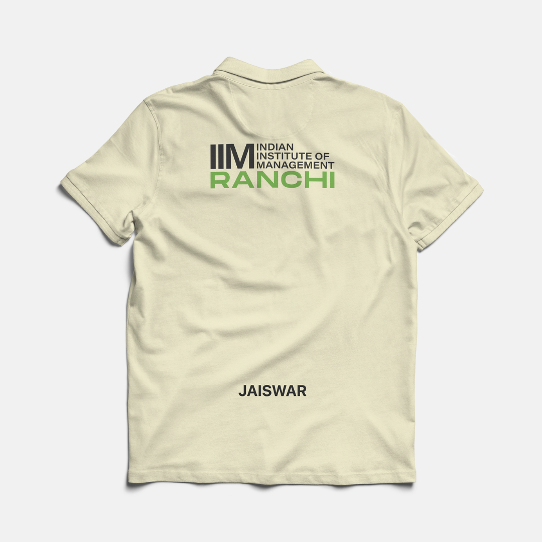 Official IIM Ranchi Polo