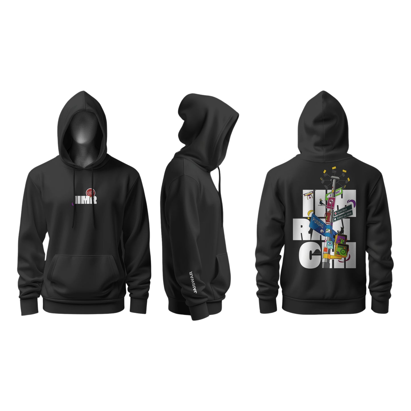 Official IIM Ranchi Hoodie (Limited Edition)