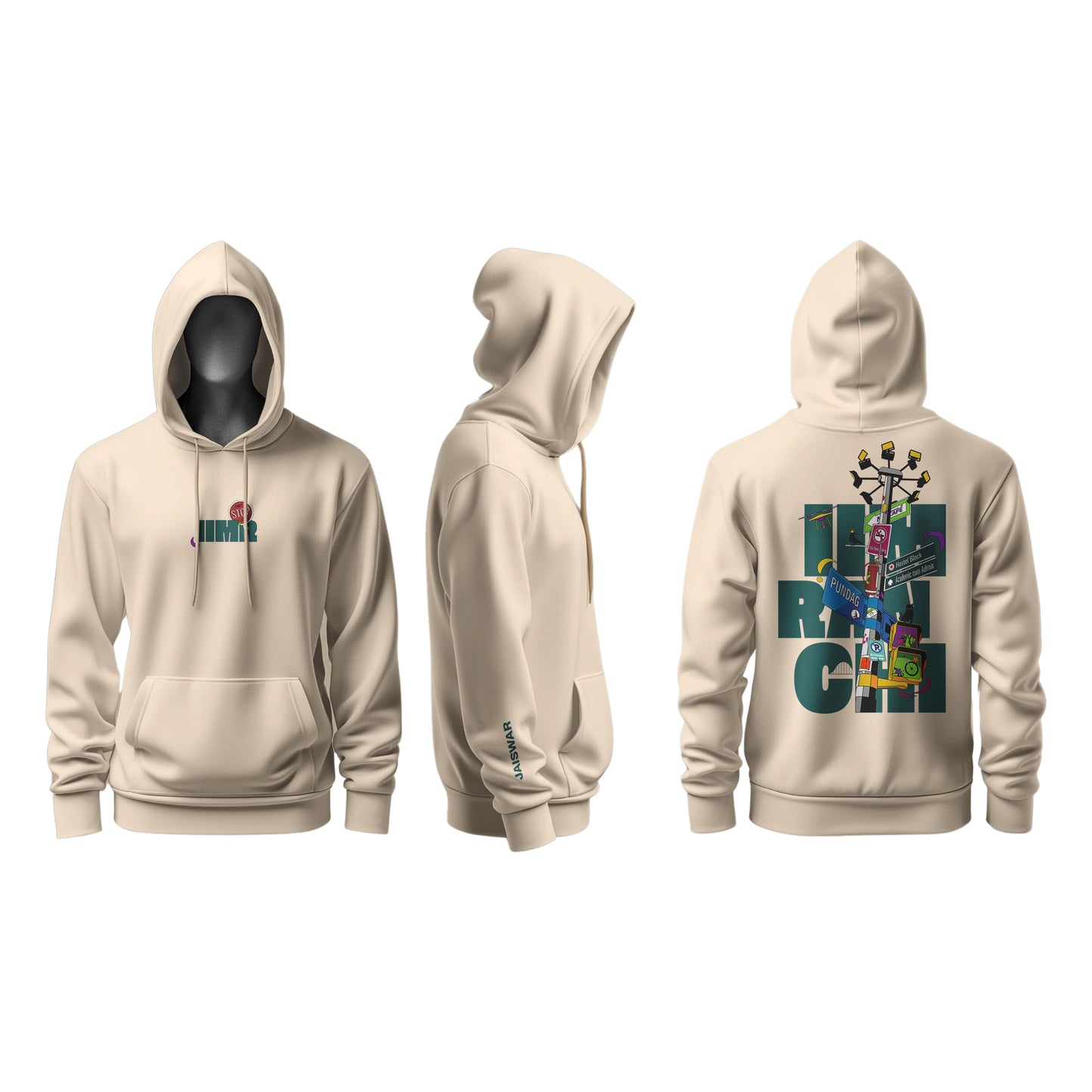 Official IIM Ranchi Hoodie (Limited Edition)