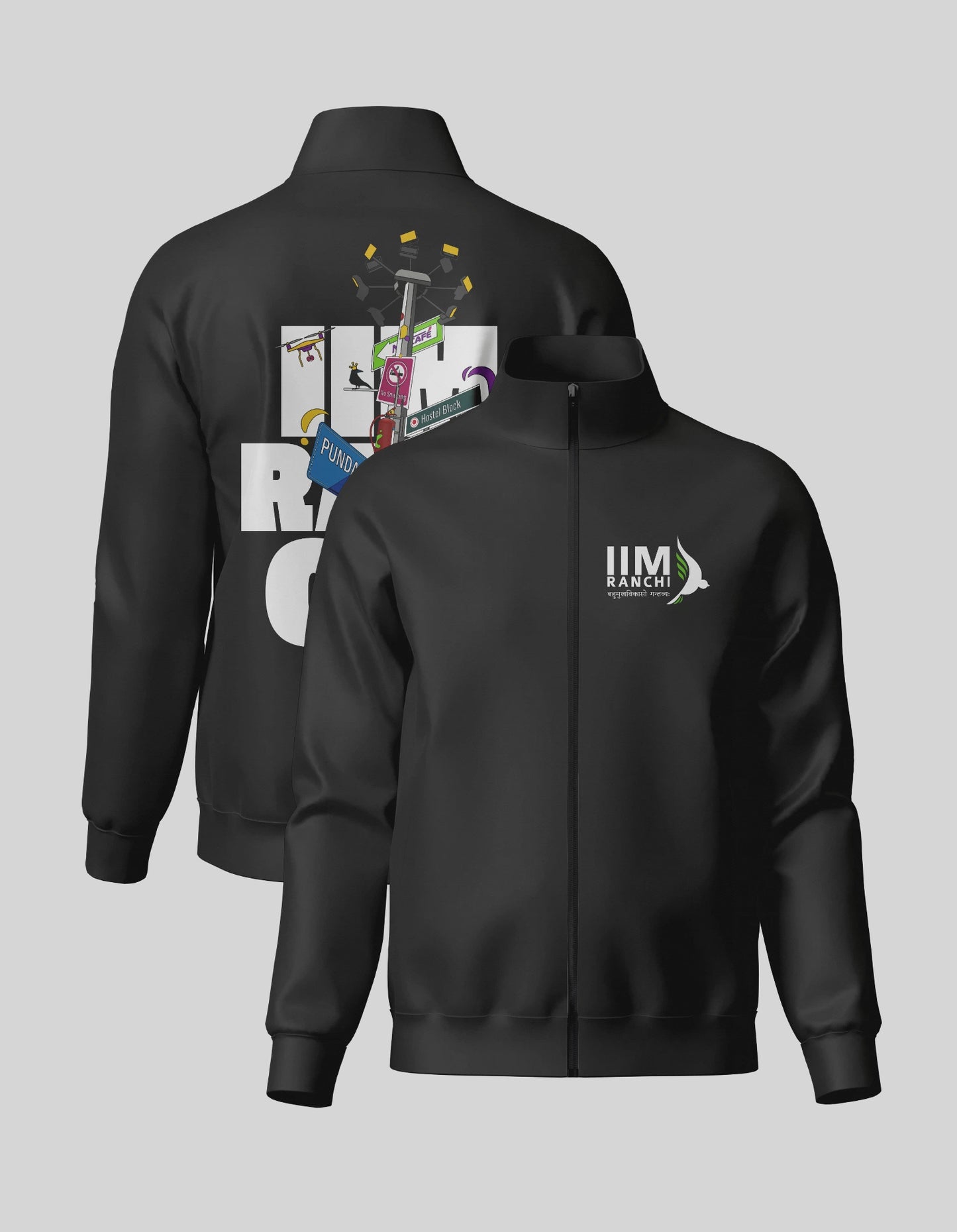 Official IIM Ranchi Zipper (Limited Edition)